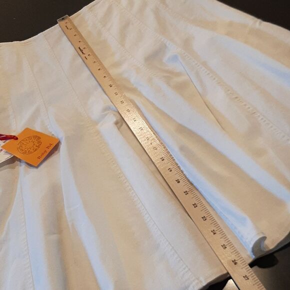 Ruby Rd White Calypso Skirt - Picture 7 of 9